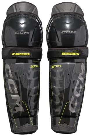 CCM Tacks XF Pro Senior Hockey Schienbeinschoner (16 Zoll / 41 cm)