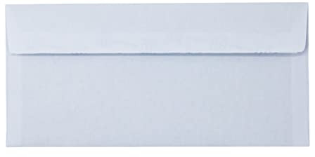 ARKRAFT 500 buste per lettere formato 23 x 11 busta americana colore bianco (DL 500)
