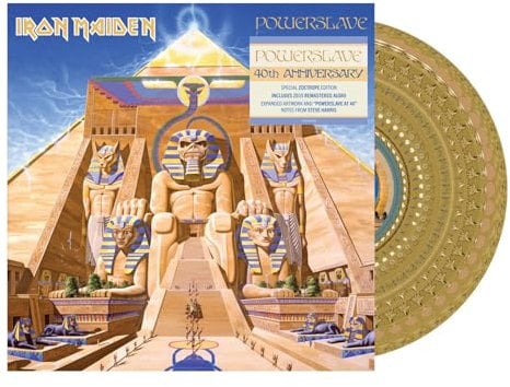 Powerslave (40th Anniversary Limited Edition Zoetrope Vinyl) [Vinyl LP]