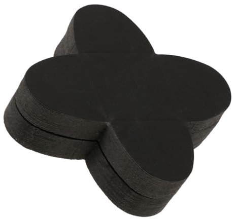 UTHCLO 50pièces Trays Papier pour Chocolat Compartiments Décoratifs Carton pour Confectioneries pour Événements Et Célébrations