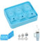 YFCJYBF Eisformen für Erwachsene,Eiswürfelschale für Eiswürfel DIY Zubehör,Silikon Analplug Shaped Eiswürfelform Lustig Backform,Geeignet für Bar-Cocktail, Whisky, Kaltgetränk, Tee, Kaffee