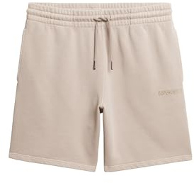 Superdry Herren Micro Logo Shorts mit lockerer Passform