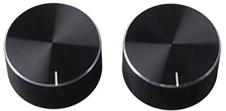 2Pcs 25x13mm Rotary Potentiometer Knob Volume Control