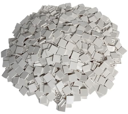 Lego® 2x2 Fliesen Weiß – 100 Stück für grenzenlose Kreativität | Perfekt für Glatte Designs, Mosaike & fantasievolle Bauprojekte ab 3 Jahren