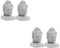 TOPBATHY 2sets Buddha Ornaments Decoration Fish Decor Figurines Aquarium Plants Head Tank Buddha Decor Sculpture Water Fountain Car Aquariums Idol Monk Large Garden Buddha Bluestone 2pcs*2
