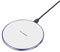 Fiauli Smart Sensing Chip Caricabatterie Wireless per Apple 13 Pro 12 15 Pad di ricarica 15 W Universale Smartphone Samsung S22 S21 NOTERSEUSE OVERGRADEN Bianco