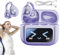 Auriculares inteligentes inalámbricos con clip para pantalla táctil, con traducción de IA, cancelación de ruido, impermeables, deportivos, para entrenamientos de gimnasio
