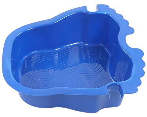 Large Size Plastic Foot Soaking Bath Basin Lightweight Portable Foot Bath for Swimming Pool