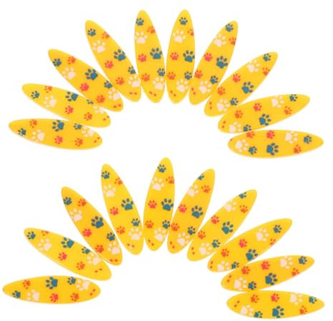 BESPORTBLE 20Stücke Teiliges Mini Surfbrett Mediterrane Deko Figuren Für Strand Und Wohnaccessoires Kreative Tischdekoration Für Wohnzimmer Und Arbeitszimmer