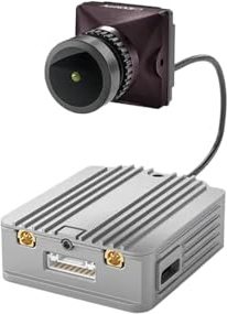 Caddx FPV-Lufteinheit, digitale Bildübertragung mit Kamera, kompatibel mit FPV-Brillen und Fernbedienung im Vergleich zum Polar Vista-Kit(Vista Kit Silver)