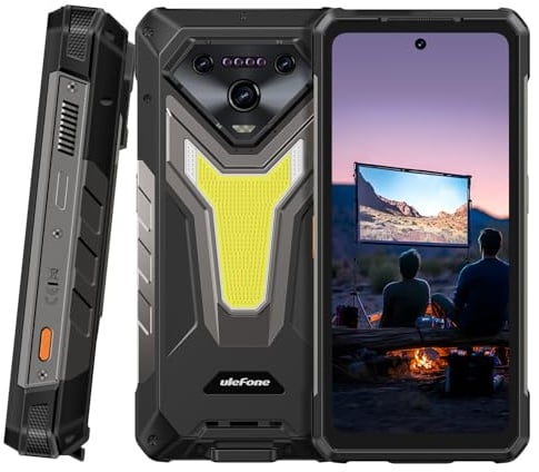 Ulefone Armor 34 Pro Outdoor Handy 25500mAh Projektor 512GB Pulse Black