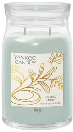 Yankee Candle, Signature Serenity Stone großes Glas
