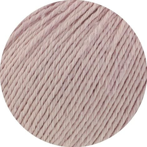 LANA GROSSA Landlust Sommerseide | Feines & leichtes Baumwoll-Seidengarn | Handstrickgarn aus 50% Seide & 50% Baumwolle | 50g Wolle zum Stricken & Häkeln | 170m Garn FB 65
