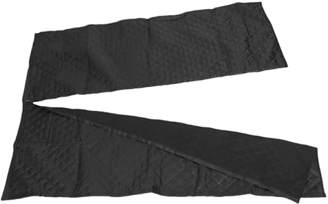 Yctze Couverture de Porte Isolée pour Camping-car, Rideau de Porte d'isolation Thermique pour Camping-car, Couverture de Thermique avec Sac de Rangement pour l'hiver, Outils et Amélioration de l'