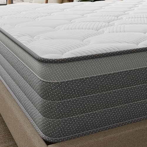 TXO Matratze 140x200 cm, Taschenfederkernmatratze, Hybrid Komfort, H3 | Mittelfeste Komfort Matratze mit Komfortschaum, antistatischer Oberfläche, OEKO-TEX zertifizierte Materialien