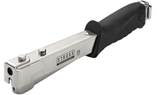 Stroxx Hammertacker Heavy Duty 6-10 mm robustes Handwerkswerkzeug für vielseitige Befestigungen