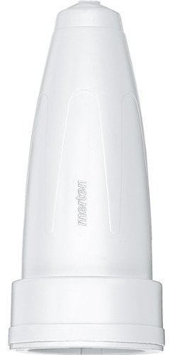 Merten 173762 PVC-SCHUKO-Kupplung, polarweiß
