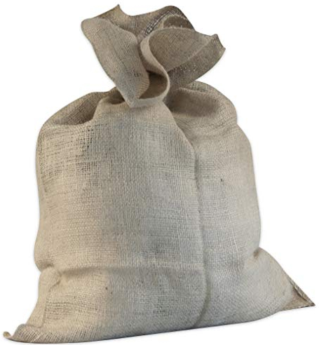 Windhager Jute-Sack 100 x 110 cm, Natur Wintervlies