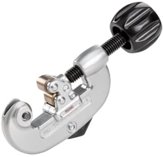 RIDGID 32910 10 Pipe Cutters, Silver/Black, S