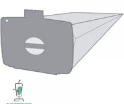 Top Filter 67420 Sac Aspirateur Microsafe en Non-Tissé pour Electrolux