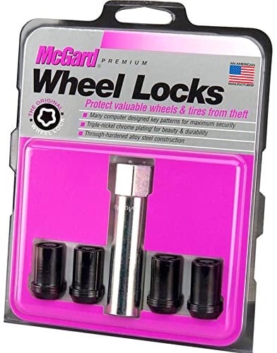 McGard 25354SU Wheel Protection Nut Tuner Black M12x1.25 Cone Seat SW21