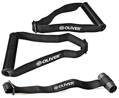 Oliver Türanker + 2 Griffe Zubehör Training Gymnastikband Fitnessband Band