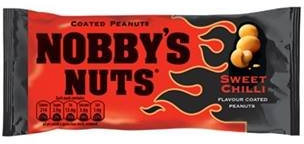 Nobby's Nuts Sweet Chilli Flavour Coated Peanuts 40g x Case of 20