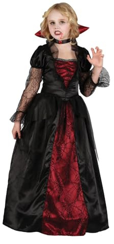 Wicked Costumes Vampire Princess Halloween Fancy Dress Costume- X-Large (11-13 Years)