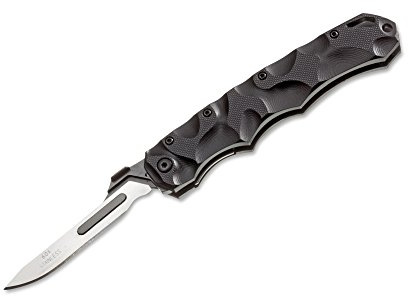 Böker Havalon Piranta 60A Stag 01HV010 - Cuchillo