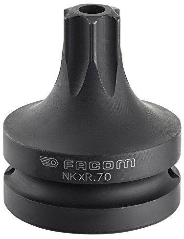Facom NKXR.70 Choc-Douille 3/4 Tamper Torx 70
