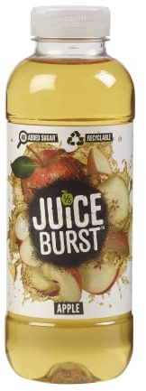 Juiceburst Apple 500 ml, Black