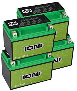 1 Paquet (9 pcs.) – Batterie 12 V 4 Ah AGM CASTIGLIONI (Semblable ytx4l-BS) Batterie de Scooter (scellé/sans Entretien)