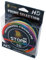 Stork HD, 4-Fach geflochtene Angelschnur 300m (Multicolor, 15 lbs / 6.8kg / 0.15 mm)