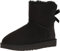 UGG Mini Bailey Bow Ii, Stivali Classici Donna, Nero, 42 EU