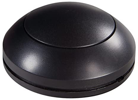 zaMel WSN-253_250VAC Interruptor de pie, Transparente