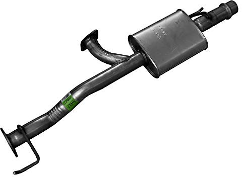 Walker 50427 Direct Fit Exhaust Resonator and Pipe Assembly 2.375 Outlet (OD) for Toyota Tundra