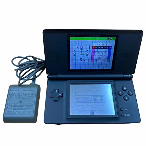 Nintendo Ds Lite Black
