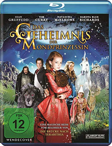 Das Geheimnis der Mondprinzessin [Blu-ray]