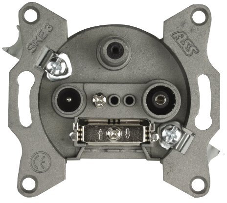 Unitec 43771 Prise d'antenne TV/radio/satellite