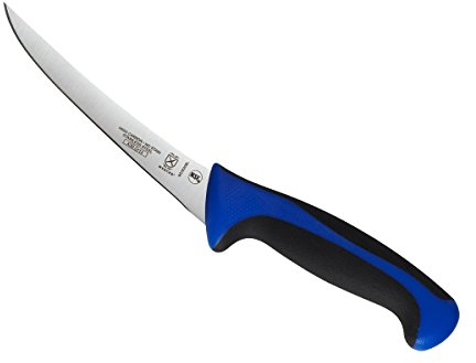 Mercer Culinary Millennia Color Handle Cutlery 6 Curved Boning Knife Blue
