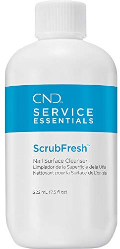 Creative Nail Design Scrubfresh 8oz Bottle