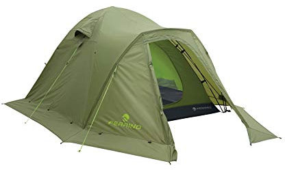 Ferrino Tenere, Tenda Igloo Verde, 4 Persone
