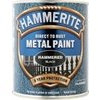 Hammerite 750 Ml Hammered Finish Black