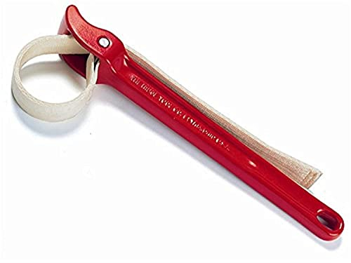 Ridgid 31355 2 Pipe Capacity Strap Wrench, 3-1/2 Outside Dia. Tubing