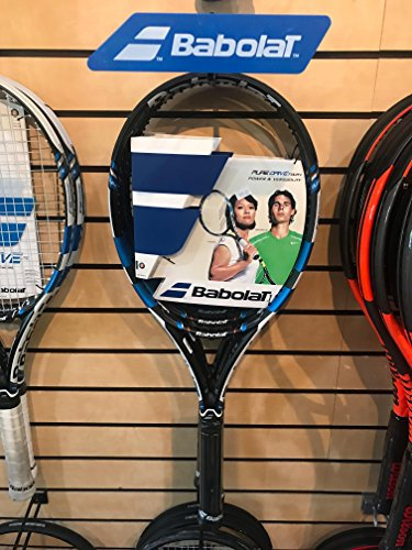 Babolat Pure Drive Tennisschläger, Schwarzblau, 3