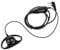 Retevis K316 Walkie Talkie Earpiece 2 Pin D Shape Soft Earhook Headset Radio Earpiece Compatible with Two Way Radio RT24 RT27 RT617 RT619 Baofeng UV5R BF-888S Kenwood TYT (1 Pcs)