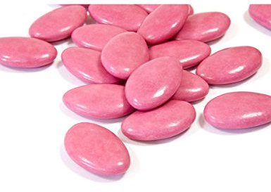 Generique - Dragées Chocolat Couleur Fuchsia 500 GR