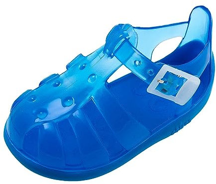 Chicco Sandali Mare e Piscina, con Cinturino, Confortevoli, Leggeri, Flessibili e Traspiranti, Unisex - Bambini E Ragazzi, Designed in Italy, Turchese, 18 EU