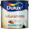 Dulux Natural Hints Matt 2.5L Almond White
