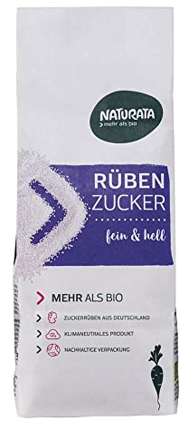 Naturata Betterave-Zucker, 500 g, 4 Stück